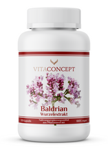 Lade das Bild in den Galerie-Viewer, Baldrian Wurzel Extrakt Kapseln