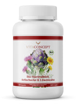 Lade das Bild in den Galerie-Viewer, Bio Mariendistel, Artischocke & Löwenzahn Komplex