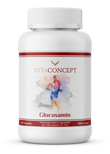 Lade das Bild in den Galerie-Viewer, Glucosamin Kapseln synthetisch hergestellt - 100% vegan