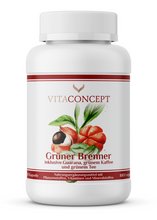 Lade das Bild in den Galerie-Viewer, Gruener Brenner von Vitaconcept mit Guarana, grünem Tee und grünem Kaffee