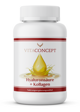 Lade das Bild in den Galerie-Viewer, Hyaluronsäure + Kollagen Dose Vitaconcept