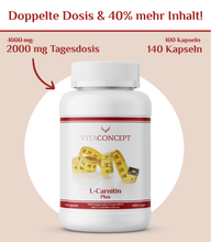 Lade das Bild in den Galerie-Viewer, L-Carnitin