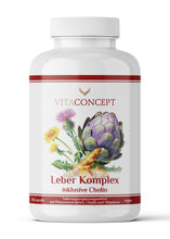 Lade das Bild in den Galerie-Viewer, Leber Komplex