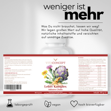 Lade das Bild in den Galerie-Viewer, Leber Komplex