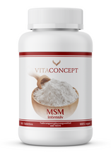 Lade das Bild in den Galerie-Viewer, MSM intensiv Tabletten aus Methylsulfonylmethan