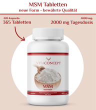 Lade das Bild in den Galerie-Viewer, MSM intensiv
