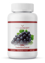 Lade das Bild in den Galerie-Viewer, OPC Traubenkernextrakt Kapseln aus roten Trauben.