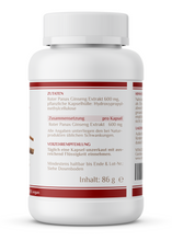 Lade das Bild in den Galerie-Viewer, Roter Panax Ginseng