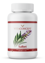 Lade das Bild in den Galerie-Viewer, Salbei Kapseln mit 2000 mg pro Kapsel