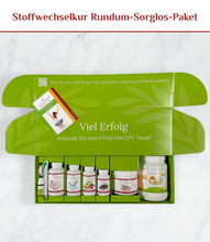 Lade das Bild in den Galerie-Viewer, Stoffwechselkur - Rundum-Sorglos-Paket