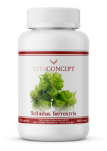 Lade das Bild in den Galerie-Viewer, Tribulus Terrestris für aktive Frauen und Männer. Hochdosiert mit 1000mg pro Kapsel.