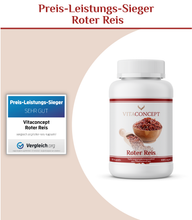 Lade das Bild in den Galerie-Viewer, Preis-Leistungs-Sieger Sehr gut Vergleich.org Roter Reis ausgezeichnet