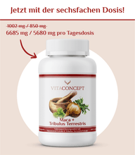 Lade das Bild in den Galerie-Viewer, Maca + Tribulus Terrestris