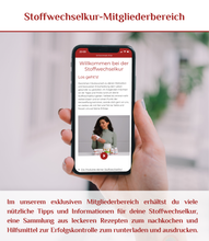 Lade das Bild in den Galerie-Viewer, Extras im Kunden-Mitgliederbereich der hCG-Diät