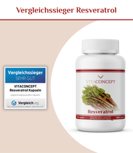 Lade das Bild in den Galerie-Viewer, Resveratrol