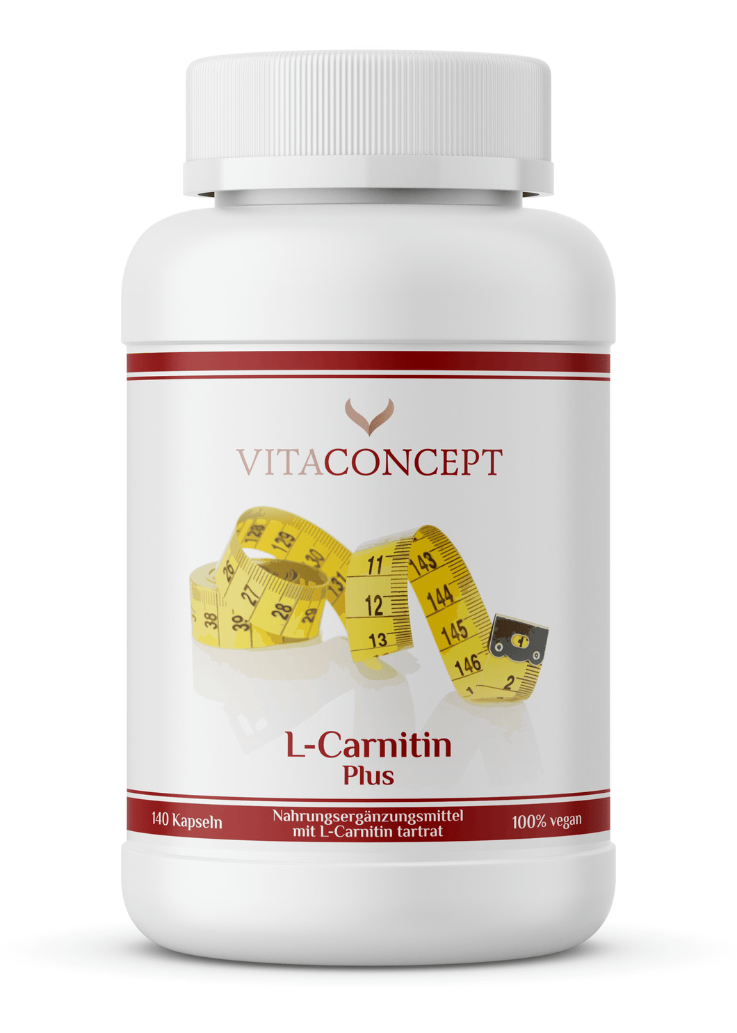 L-Carnitin Plus Kapseln mit 740 mg pro Kapsel unterstützt die Fettverbrennung.