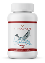 Lade das Bild in den Galerie-Viewer, Omega 3 Plus Kapseln hochdosiert (EPA + DHA) inklusive Vitamin E
