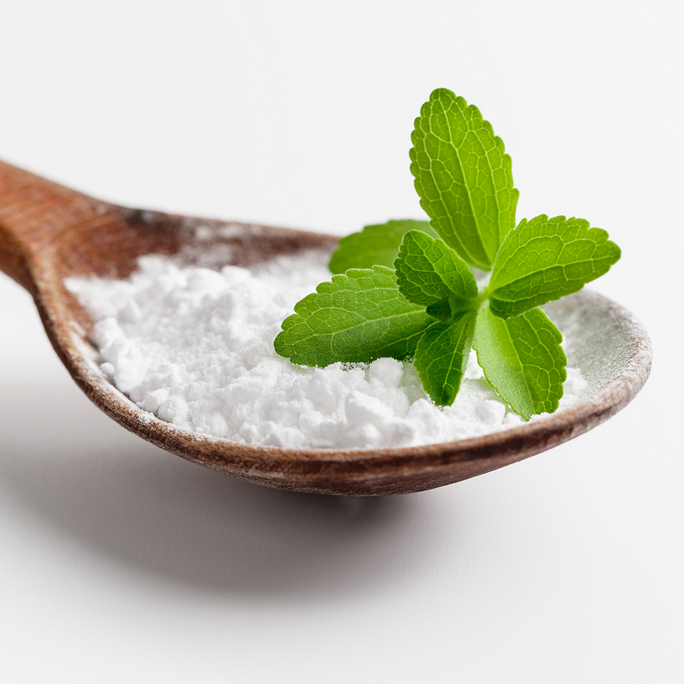 Zuckerfreie Süßungsalternative (Stevia)